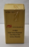 American Specialties Toilet Tissue Dispenser Twin Hide-a-roll 10-0030 Wall Mount. Fixed Price $59.99.