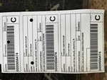 (local Pickup Only) Passenger Front Door New Style 6 Lug Wheel Fits 19-23 Dodge. Fixed Price $499.90.