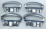 Fender Skirt Mounting Clips For 1949-1954 Chevrolet (set Of 4) (chevy Belair). Fixed Price $20.99.