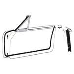 Door Seal Kit Hardtop & Convertible 1960-62 Ford Galaxie C0AZ-7620530-PR. Fixed Price $134.95.