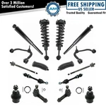 Control Arm Tie Rod Sway Link Ball Joint Strut Shock Steer Suspension Kit 16PC. Fixed Price $375.57.
