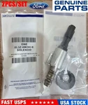 2PC Genuine Ford Solenoid 8L3Z-6M280-B Vct 04-10 F-150 Expedition 4.6L 5.4L. Fixed Price $45.98.