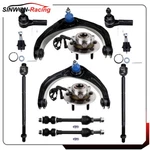 Front Control Arm Ball Joint Tie Rod Sway Bar For 2006 2007-2008 Dodge Ram 1500. Fixed Price $212.56.