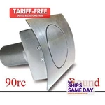 Hagan Street Rod 90RC, One Round Fuel Door Curved Surfaces Natural Steel Perform. Fixed Price $243.28.