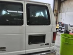 (local Pickup Only) Passenger Rear Back Door With Window Fits 09-14 Ford E150 Va. Fixed Price $223.11.
