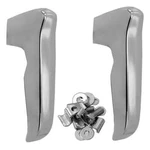 Chrome Front Bumper Guard Set For 69-70 Chevy Blazer 67-70 Suburban Gmc Ck. Fixed Price $288.95.