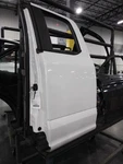 Driver Rear Side Door Extended Cab Fits 17-22 Ford F250SD Pickup 608179. Fixed Price $626.49.