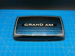 Gm Grand Am Rear License Plate Light Lens Cover Oem 16503633 Pontiac Classic. Fixed Price $31.99.