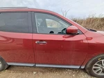 2013 Nissan Pathfinder Passenger Front Door Shell Red Used Local Pickup Only. Fixed Price $284.95.