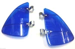 Blue Accessory Vent Wing Window Deflector Breeze Breezies Pair. Fixed Price $16.95.