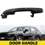 For Toyota RAV4 2017-2023 Outside Exterior Door Handle Left Right Rear Black Eoa. Fixed Price $17.99.
