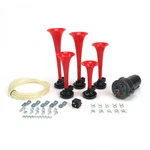 Southern Belle 5 Trumpet Dixie Kit With Compressor Trigger Horns. Fixed Price $99.95.