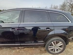 2015 Audi Q7 Left Rear Door Shell Black Used Local Pickup Only 130-60448L. Fixed Price $301.39.