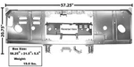 1966-77 Ford Bronco Radiator Support W/ Wtp New. Fixed Price $345.20.