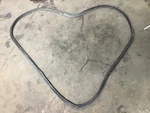 Cadillac Srx Rear Trunk Lid Body Weather Strip Seal 10 11 12 13 14 - 16 :m. Fixed Price $33.00.