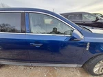 2012 Lincoln Mkt Passenger Front Door Shell Blue Used - Local Pickup Only. Fixed Price $284.95.