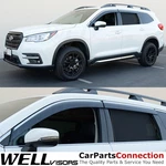 Wellvisors For Subaru Ascent 19-26 Window Chrome Trim Rain Guard Deflector. Fixed Price $86.99.