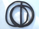 1949 1950 1951 Mercury Woodie Wagon Windshield Seal With Chrome New. Fixed Price $174.99.