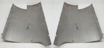 Chevrolet Gmc Truck Interior Inner Rear Cab Corner Set 1939 - 1946 Made Usa. Fixed Price $75.00.