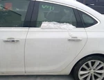 2015-2017 Buick Verano Lh Driver Rear Door Factory W/ Glass White. Fixed Price $449.99.