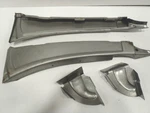 Ford Model Open Car Cowl Post / Brace Set 1928-1929. Fixed Price $837.76.
