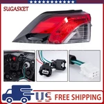 Driver Side Red Lens Halogen Tail Lamp For Toyota RAV4 2019-2021 TO2804148. Fixed Price $65.74.