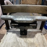Willys Jeep Wagon License Plate Holder Mount. Fixed Price $108.00.