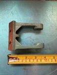 Braden Gearmatic MU-131 Brake Block For Models , P/n 18074. Fixed Price $150.00.