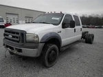 2006 F550SD Passenger Rear Door. Fixed Price $549.99.