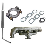 Muffler Assembly Kit Exhaust Manifold & Gaskets Fits Ford 2N 9N 8N5230. Fixed Price $184.99.