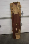 Nos 1970 Mustang Red Primer Tail Light Panel, New In Ford Wrapper D0ZZ-6540320-B. Fixed Price $950.00.