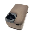 1998-2004 Ford Ranger Mazda Bolt Center Console Armrest Cup Holder Brown Oem. Fixed Price $85.00.