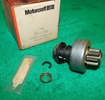 1962 1963 Ford Fairlane Falcon Galaxie Xl Comet Meteor Nos 260 289 Starter Drive. Fixed Price $49.00.