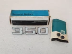 Nos Oem 1969 Chevrolet Camaro Front Fender 350 Emblem Ornament Nameplate 3953627. Fixed Price $45.00.