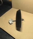 1964-66 Plymouth Barracuda Valiant Rear View Mirror Oem Mopar 65 Formula S. Fixed Price $95.00.