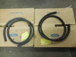 Nos 1969 1970 Ford Mustang Coupe Roof Rail Weatherstrips C9ZZ. Fixed Price $395.00.