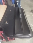 1967 Corvette Pass, Side Door Trim Panel, Conv, Black, Reproduction By Eckler,. Fixed Price $159.99.