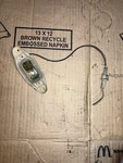 Truck License Plate Light Assembly, 1967-96 Chevy Gmc C/k Series G20 Van. Fixed Price $10.00.