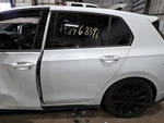 2023 Golf Gti Left Driver Side Rear Door Assembly Color: White 0K1. Fixed Price $1159.00.