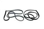 1987-1992 Cadillac Fleetwood & Brougham New Front Door Weatherstrip Seals, Pair. Fixed Price $71.07.