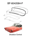 1953 1954 Ford Victoria Back Window Rubber Seal. Fixed Price $124.88.