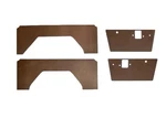 1968-1976 Early Ford Bronco Door Panel And Inner Quarter Cards Free Shipping. Fixed Price $295.00.