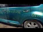 Puerta Driver Rear Side Door Privacy Tint Glass Fits 04-05 Pt Cruiser 10248444. Fixed Price $555.65.