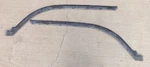 1950 1951 1952 Chevy Bel Air Roof Side Headliner Trim Moldings Original Gm Pont. Fixed Price $295.00.