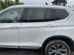 2014-2017 Bmw X3 Left Driver Side Rear Door Alpine White. Fixed Price $210.00.
