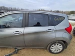 2014 Nissan Versa Driver Rear Door Shell Hatchback Gray Used Local Pickup Only. Fixed Price $284.95.
