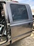 99-07 Ford F250 Super Duty Left Rear Power Door Assembly Cx Dark Shadow Gray. Fixed Price $969.20.
