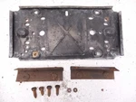 79-81 Firebird Trans Am Front License Plate Bracket Holder Mounting Brace 499728. Fixed Price $59.99.