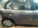Puerta Passenger Rear Side Door Sedan Manual Fits 01-05 Civic 10185072. Fixed Price $505.65.
