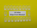 20X Vinyl Top Trim Moulding Clips 1967 -77 Gm Chevy Camaro Nova Chevelle Malibu. Fixed Price $10.95.